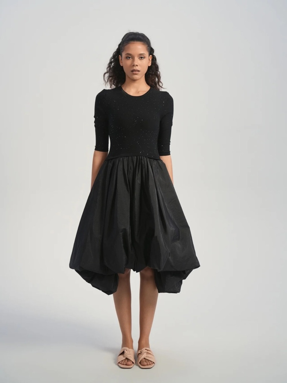 Aleeza Paris Sparks Bubble Dress